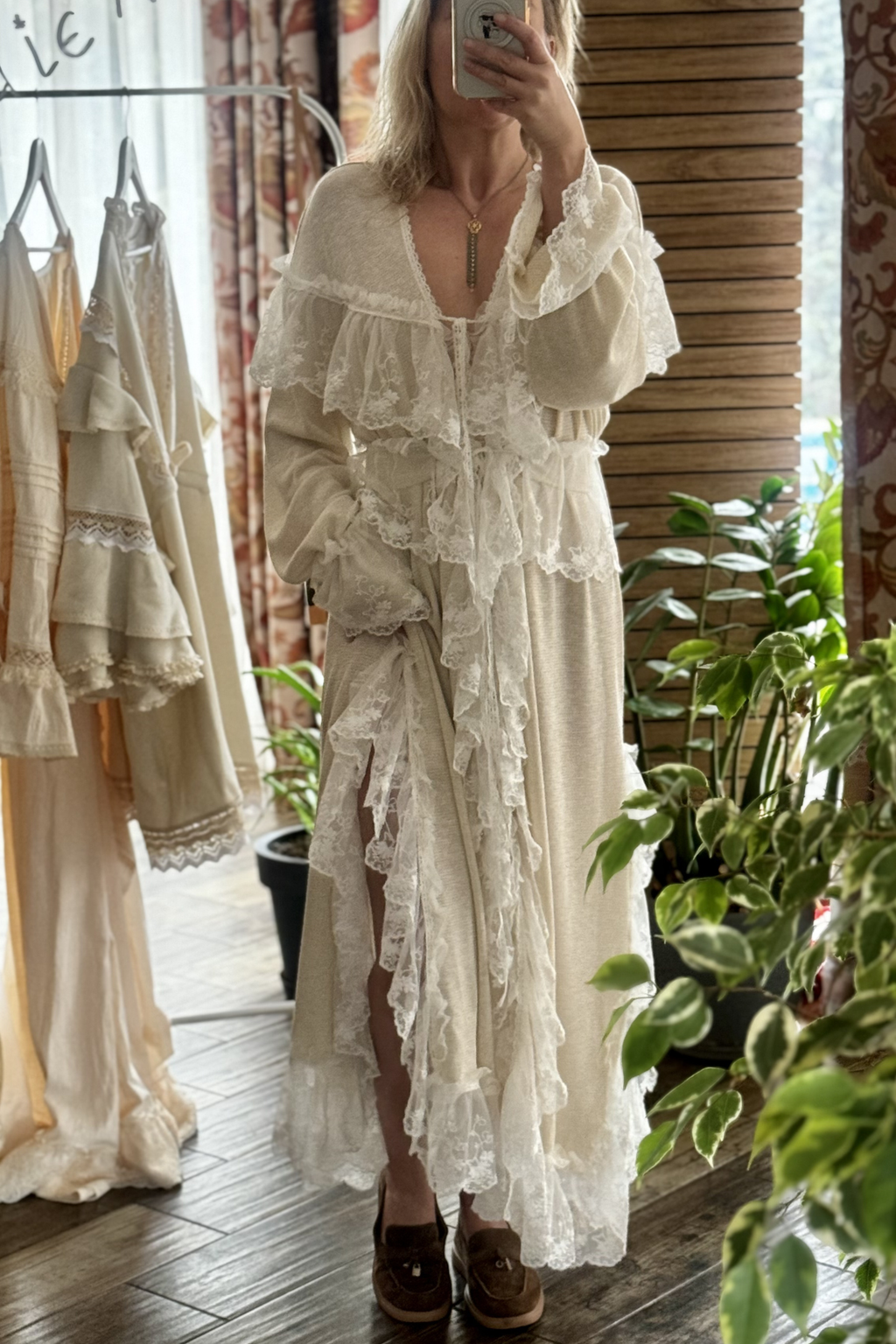 Mari Golden Ray Dress