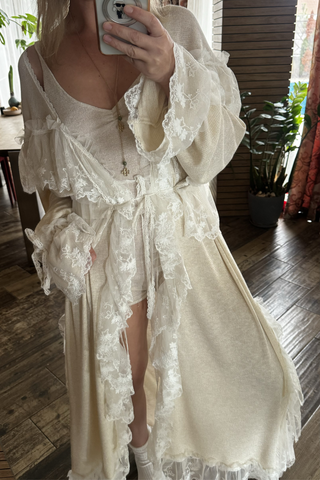 Mari Golden Ray Dress