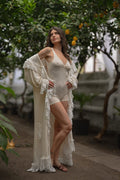 Mari Golden Ray Dress