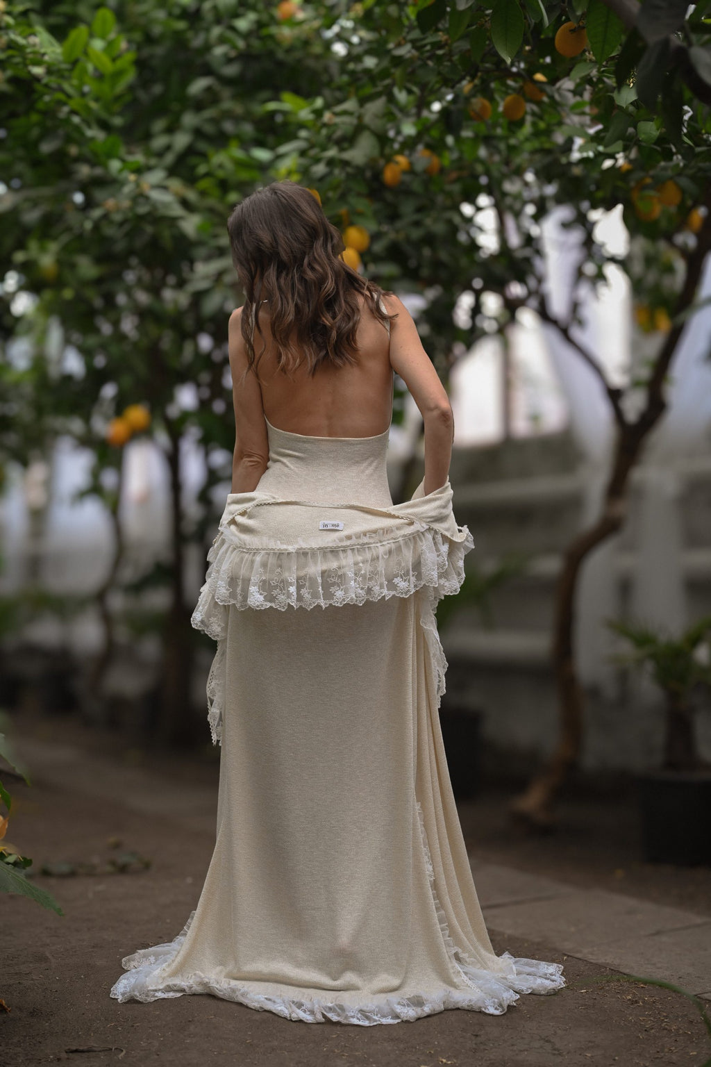 Mari Golden Ray Dress