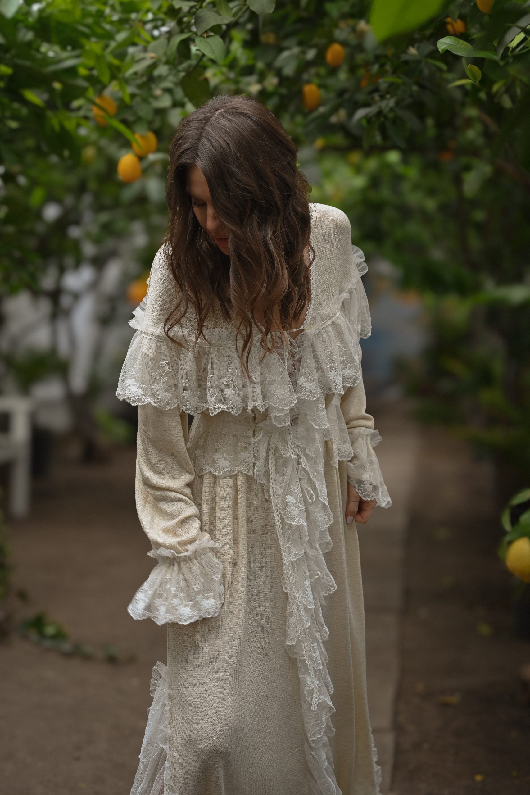 Mari Golden Ray Dress