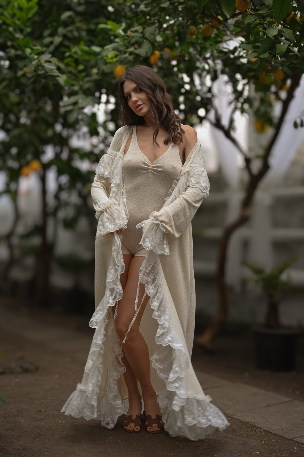 Mari Golden Ray Dress