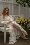 Mari Lace Cloud Dress