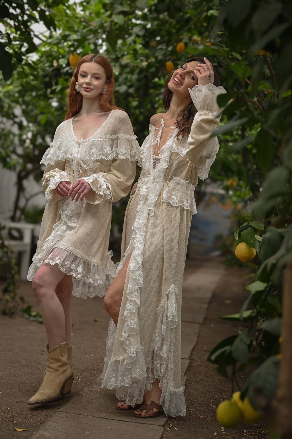 Mari Golden Ray Dress