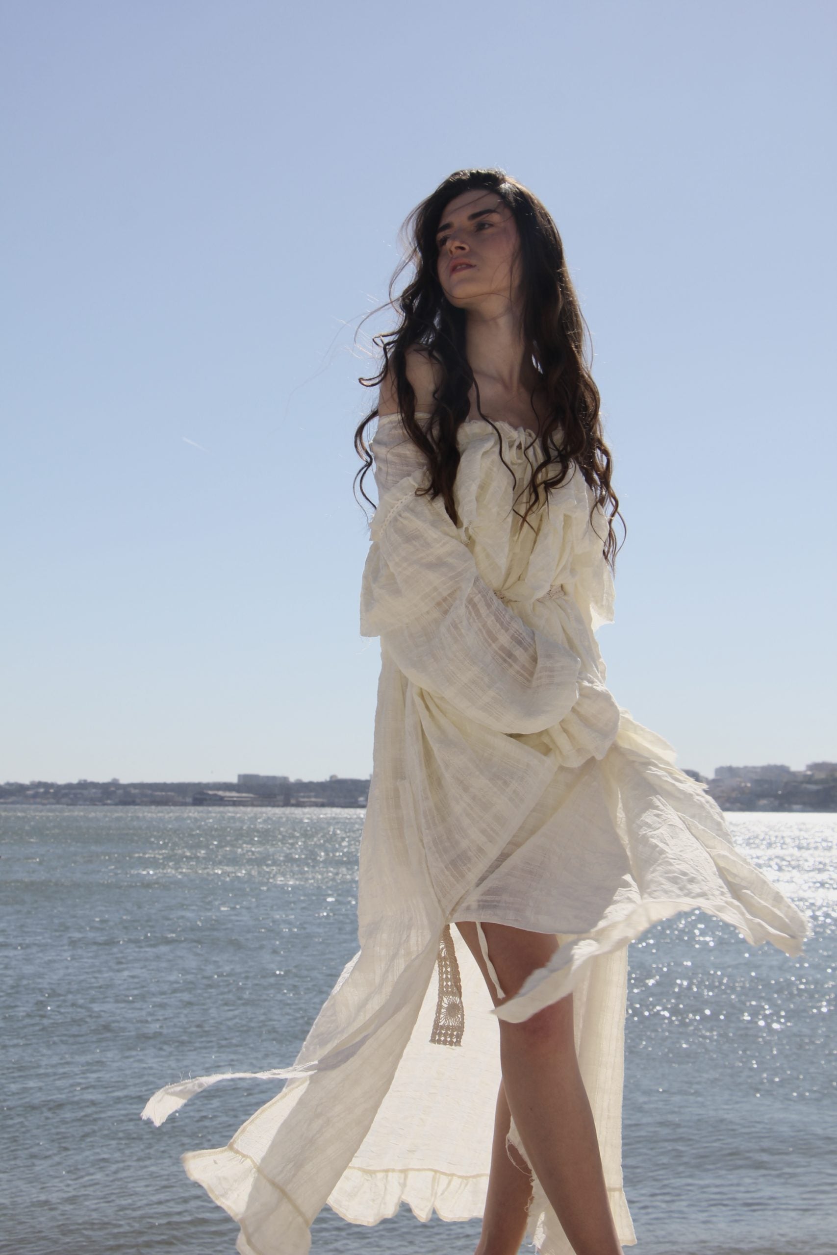Mari Ruffle Dress