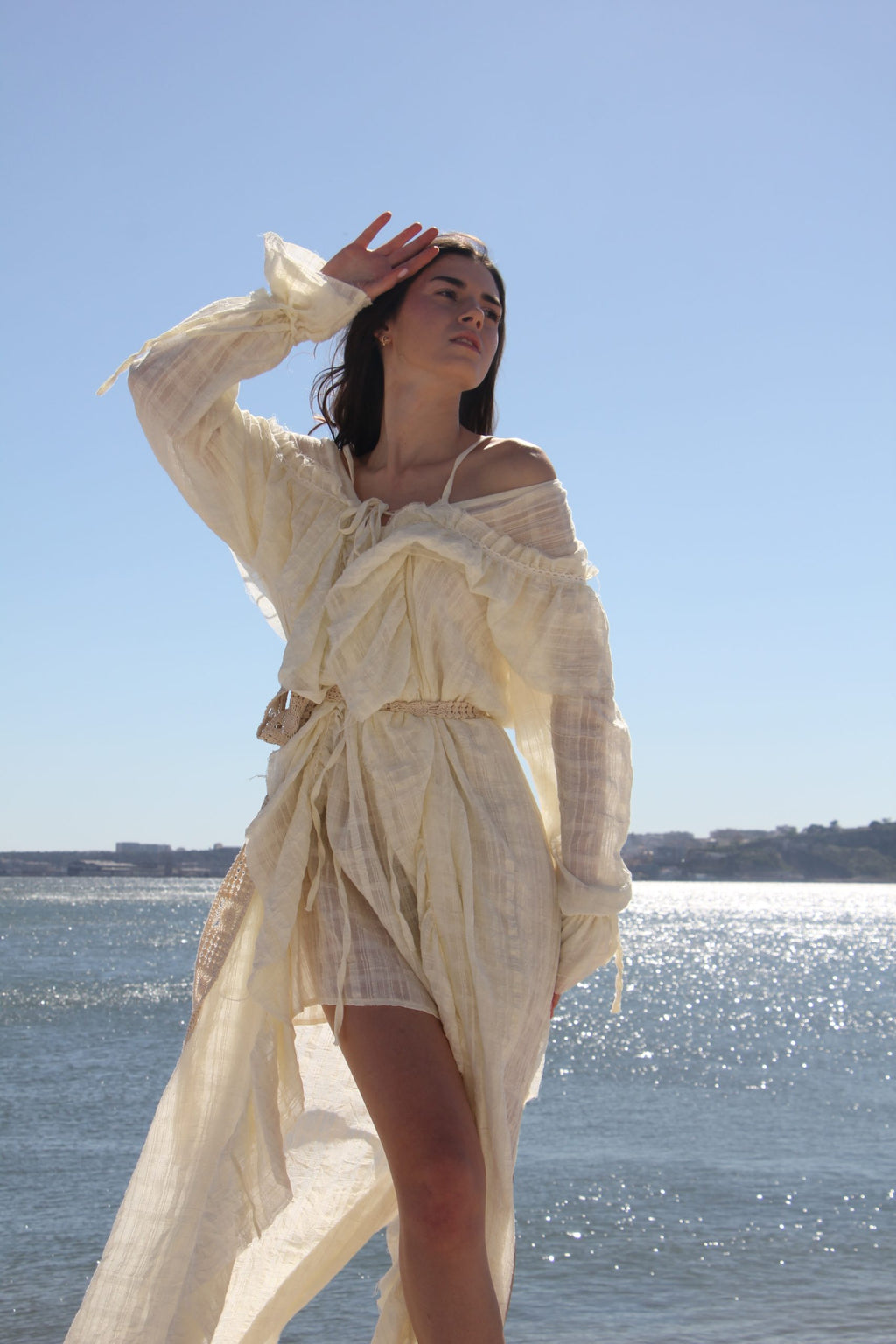 Mari Ruffle Dress